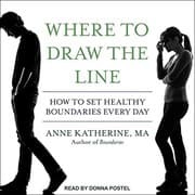 Tapa de Where to Draw the Line Lib/E