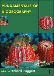 Tapa de Fundamentals of biogeography