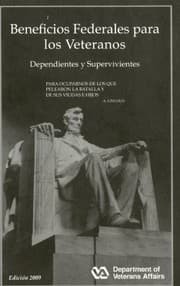 Tapa de Beneficios Federales Para los Veteranos, Dependientes y Supervivientes 2009