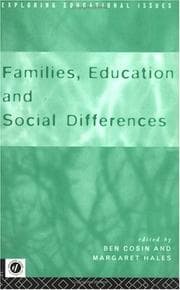 Tapa de Families, education, and social differences