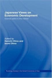 Tapa de Japanese views on economic development