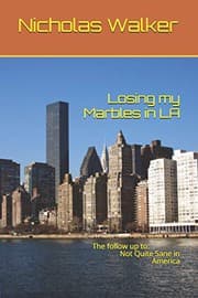 Tapa de Losing my Marbles in LA : The Follow up to