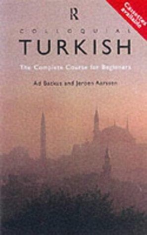 Tapa de Colloquial Turkish