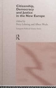 Tapa de Citizenship, democracy, and justice in the new Europe