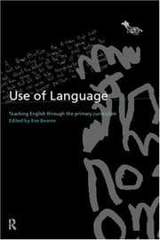 Tapa de Use of language across the primary curriculum
