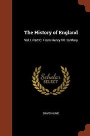 Tapa de The History of England