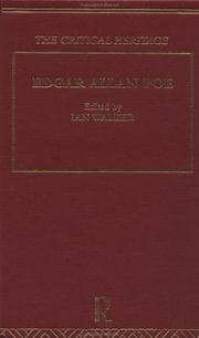 Tapa de Edgar Allan Poe