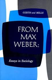 Tapa de From Max Weber