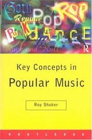 Tapa de Key concepts in popular music