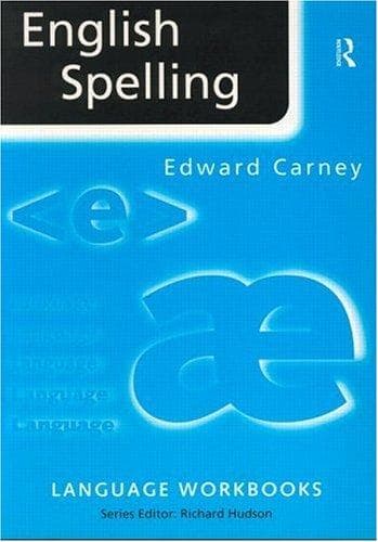 Tapa de English spelling