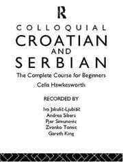 Tapa de Colloquial Croatian and Serbian
