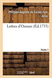 Tapa de Lettres d'Osman. Partie 1