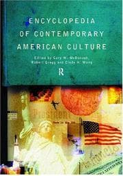 Tapa de Encyclopedia of contemporary American culture