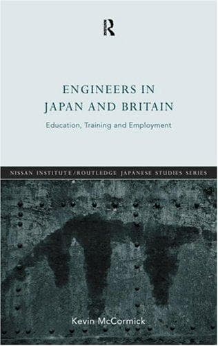 Tapa de Engineers in Japan and Britain