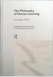 Tapa de The philosophy of human learning