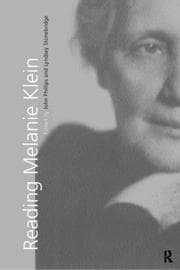 Tapa de Reading Melanie Klein