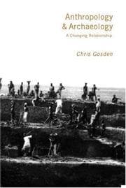 Tapa de Anthropology and Archaeology