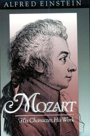 Tapa de Mozart