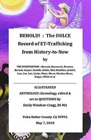 Tapa de BEHOLD! : the Dulce Record of ET-Trafficking