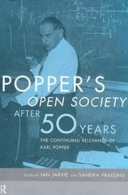Tapa de Popper's Open Society After Fifty Years