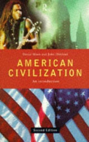 Tapa de American civilization