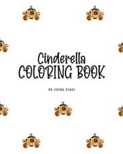 Tapa de Cinderella Coloring Book for Children