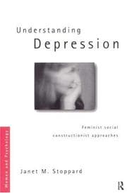 Tapa de Understanding depression