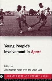 Tapa de Young people's involvement in sport