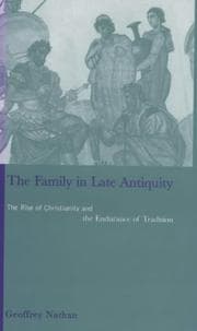 Tapa de The Family in Late Antiquity