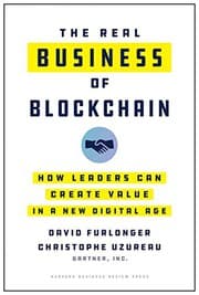 Tapa de The Real Business of Blockchain