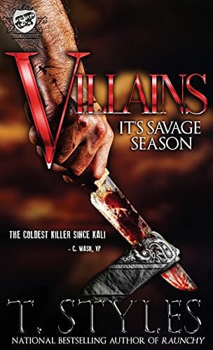 Tapa de Villains