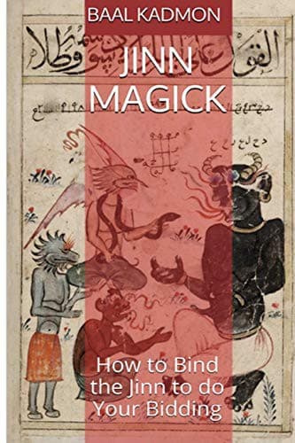 Tapa de Jinn Magick