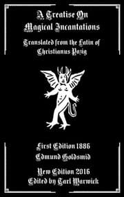 Tapa de A Treatise on Magical Incantations