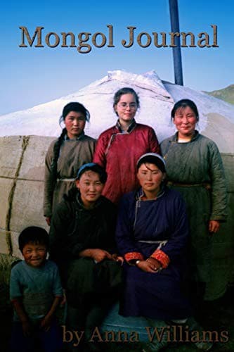 Tapa de Mongol Journal