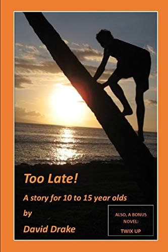Tapa de Too Late!