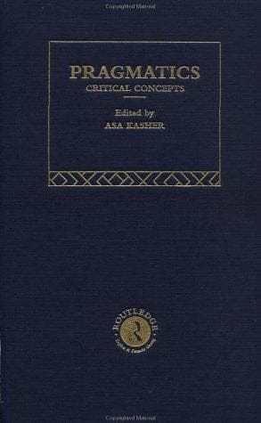 Tapa de Pragmatics