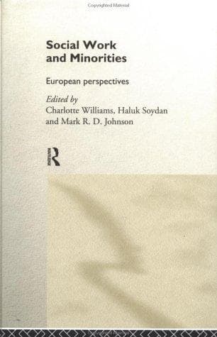 Tapa de Social Work and Minorities