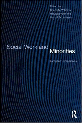Tapa de Social work and minorities