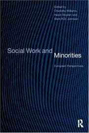 Tapa de Social work and minorities