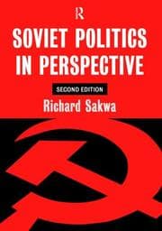 Tapa de Soviet politics in perspective