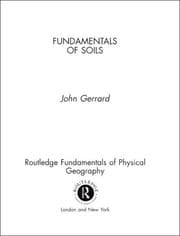 Tapa de Fundamentals of Soil