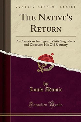 Tapa de The Native's Return