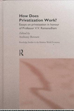Tapa de How does privatization work?