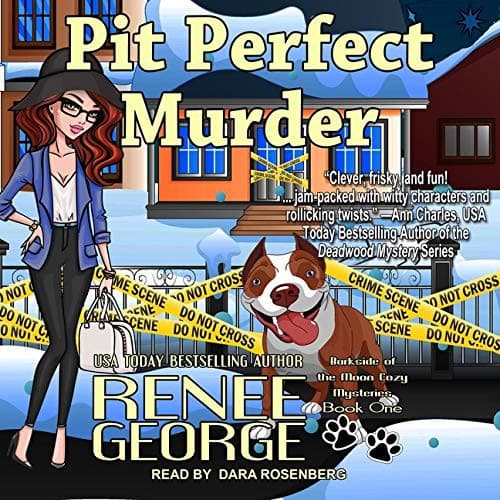 Tapa de Pit Perfect Murder Lib/E