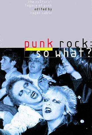 Tapa de Punk Rock: So What?