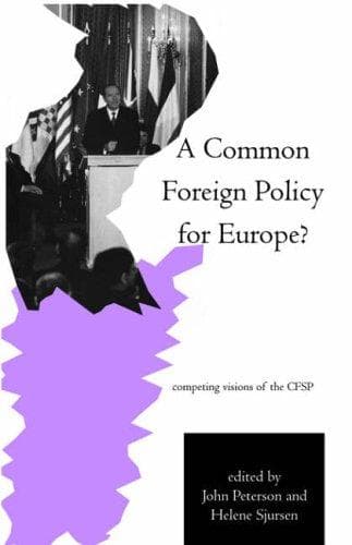 Tapa de A common foreign policy for Europe?