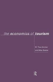 Tapa de The economics of tourism