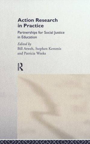 Tapa de Action research in practice