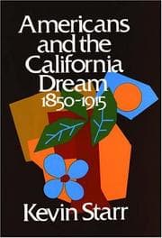Tapa de Americans and the California dream, 1850-1915