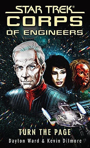 Tapa de Star Trek Corps of Engineers - Turn the Page